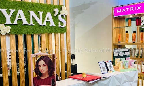 Yana's Family Salon (A Flagship Salon of Matrix) in Nipania, Indore - 452010