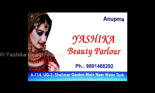 Yashika Beauty Parlour in Sahibabad, Ghaziabad - 201005