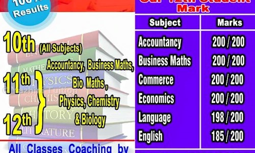Yazhini Tuition in Shenoy Nagar, Chennai - 600030