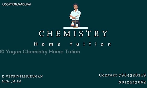 Yogan Chemistry Home Tution