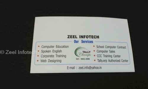 Zeel Infotech in Saijpur Bogha, Ahmedabad - 382346