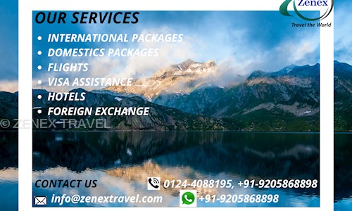 ZENEX TRAVEL in Laxman Vihar, Gurgaon - 122001