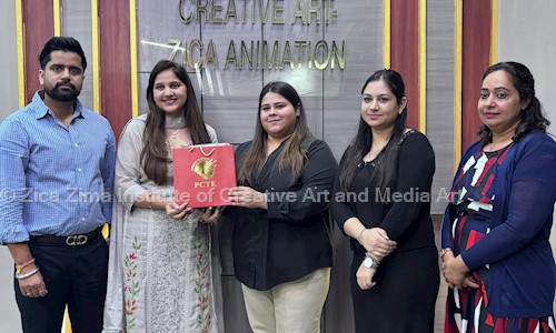 Zica Zima Ludhiana | Best Institute of 2D & 3D Animation in Gurdev Nagar, Ludhiana - 141001