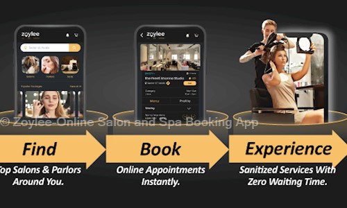 Zoylee-Online Salon and Spa Booking App in Sector 3, Noida - 201301