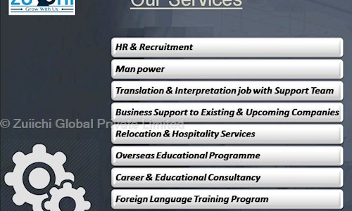 Zuiichi Global Private Limited in Agra Road, Jaipur - 380058