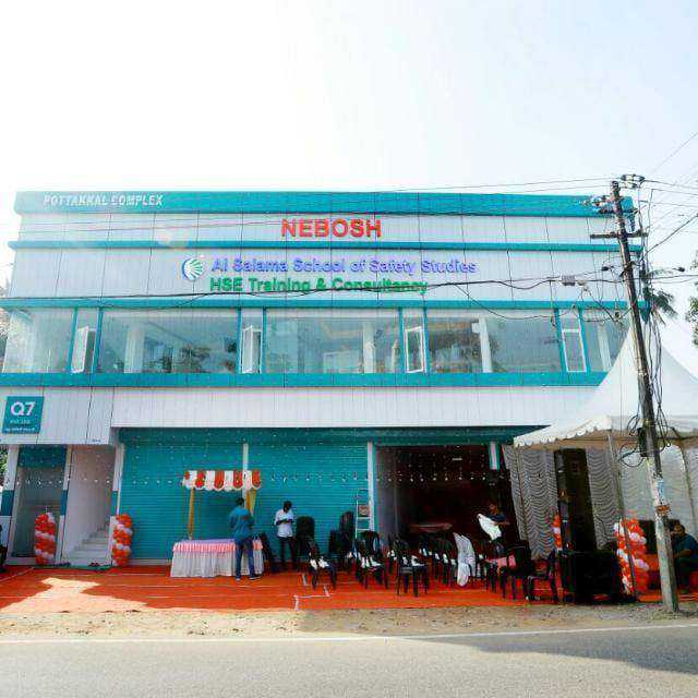 Logo of Al Salama School of Safety Studies Thrissur | Nebosh Course