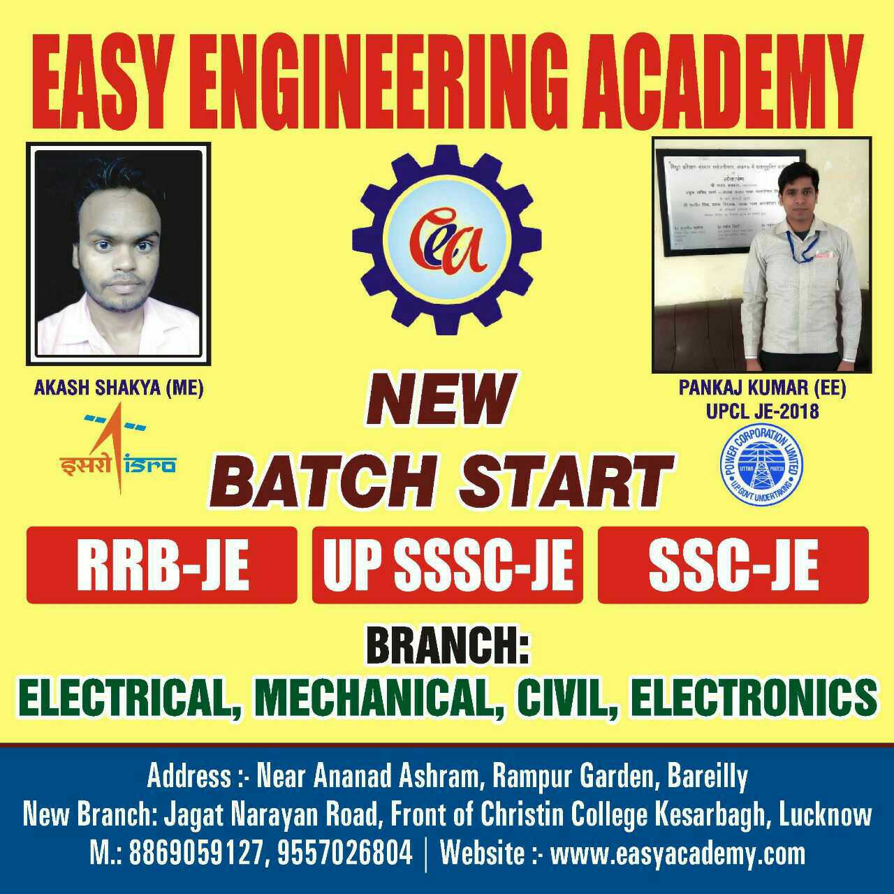 Easy Engineering Academy - Easy Engineering Academy Center