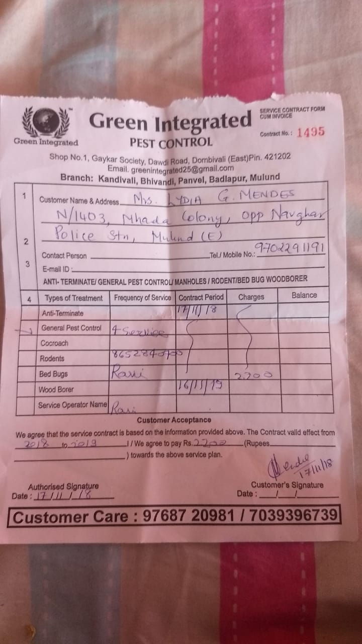 Ravi Kumar Yadav Dombivali East Mumbai