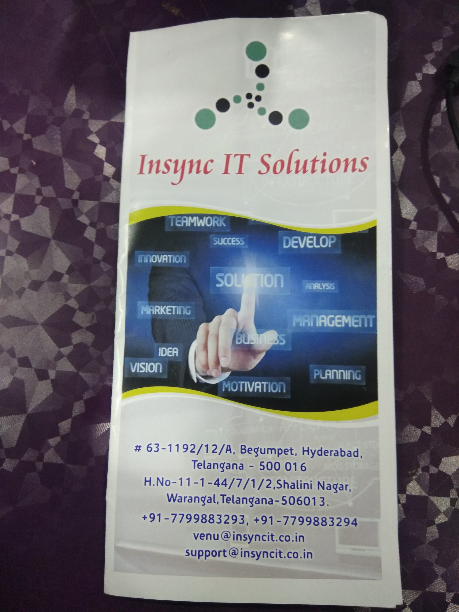 Venu Gopal  Hyderabad