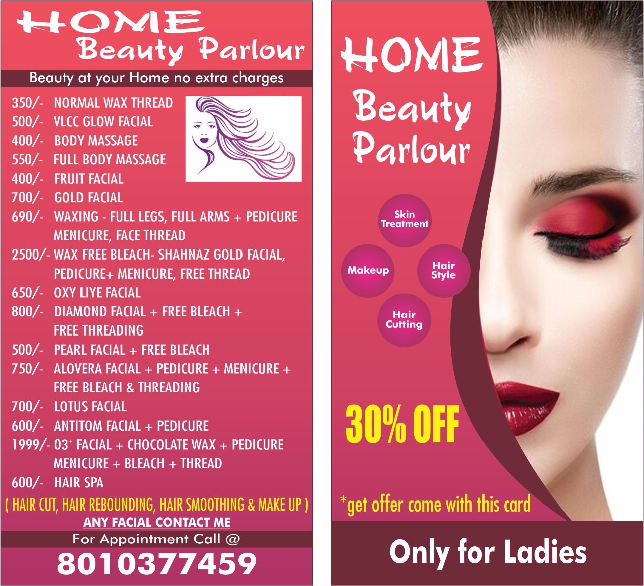 Beauty Salons in Jabalpur Beauty Parlours in Jabalpur