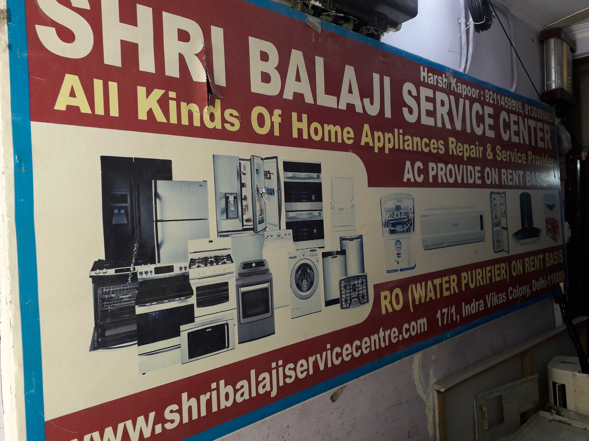 ShriBalajiServiceCentre Ashok Vihar Delhi