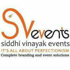 Logo of Siddhi Vinayak Events