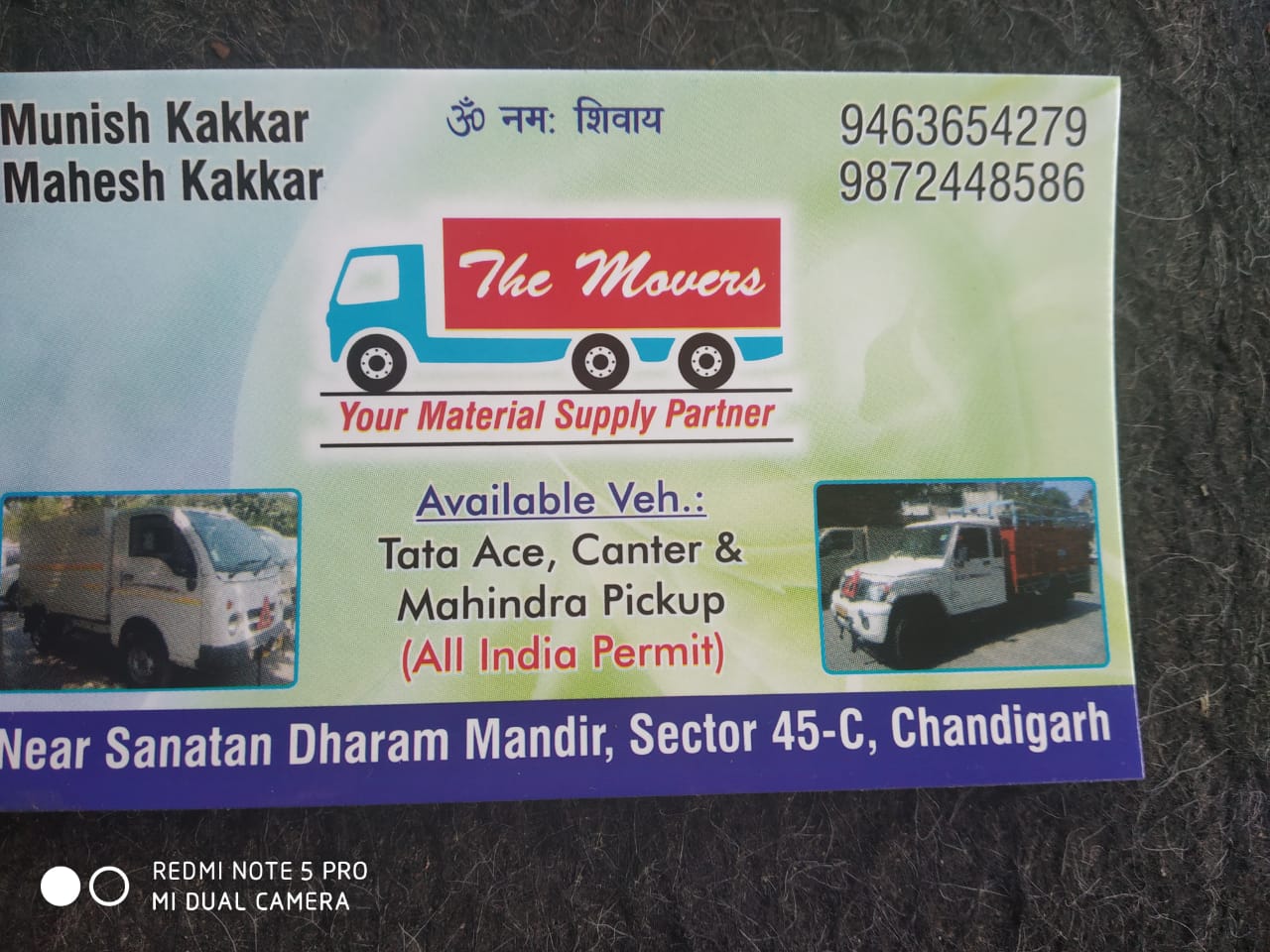 Mahesh Kakkar Sector 45 Chandigarh