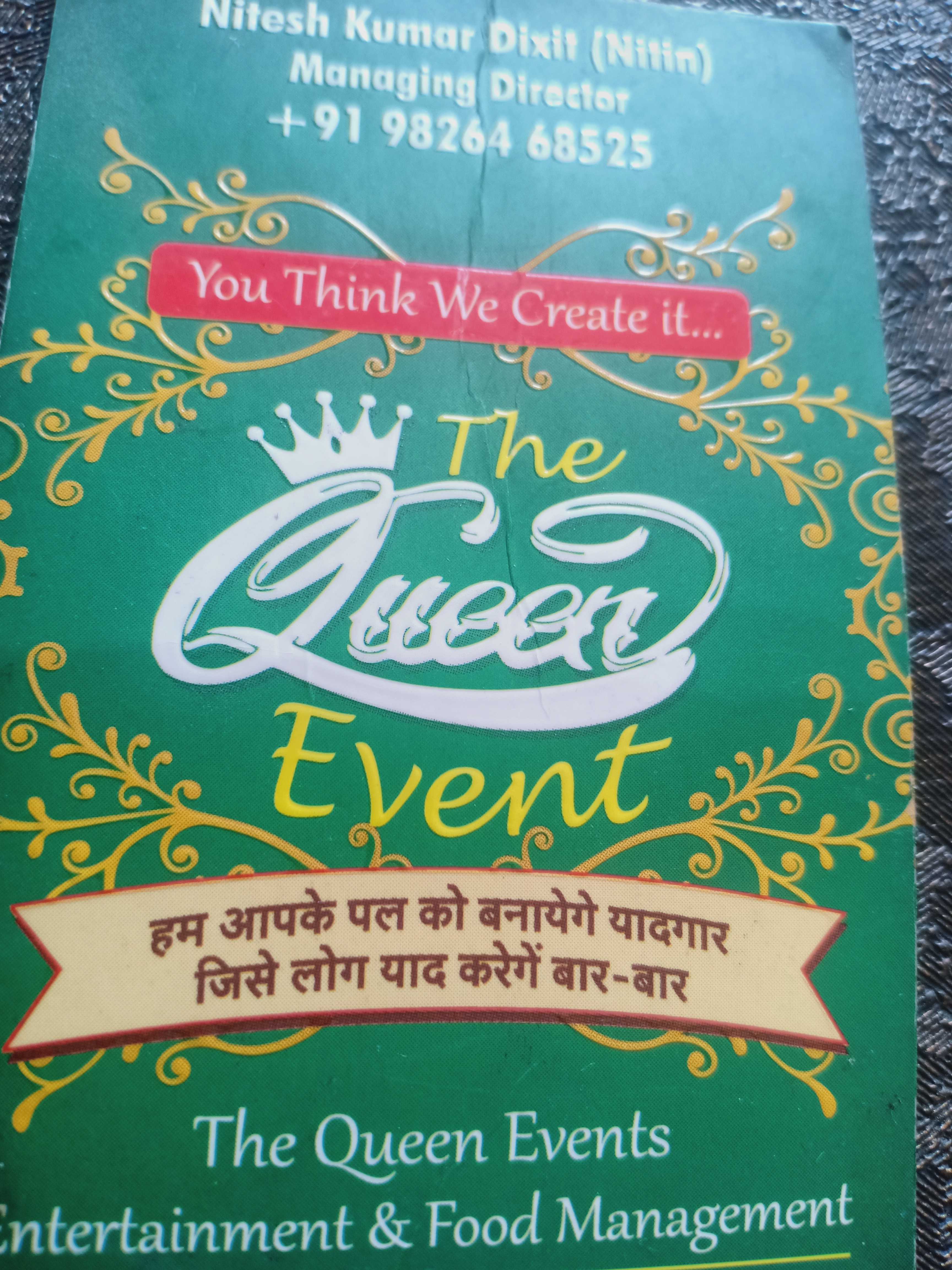 Logo of Shraddha The Queen Event