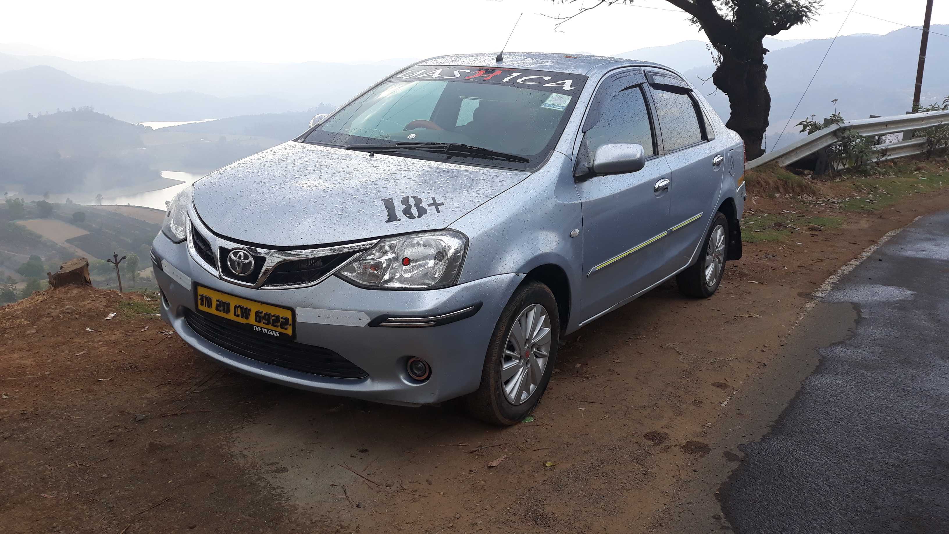 ooty tourist car rental