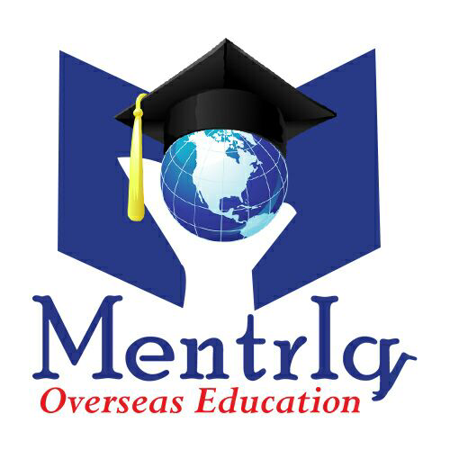 Logo of Mentriq Overseas Education.