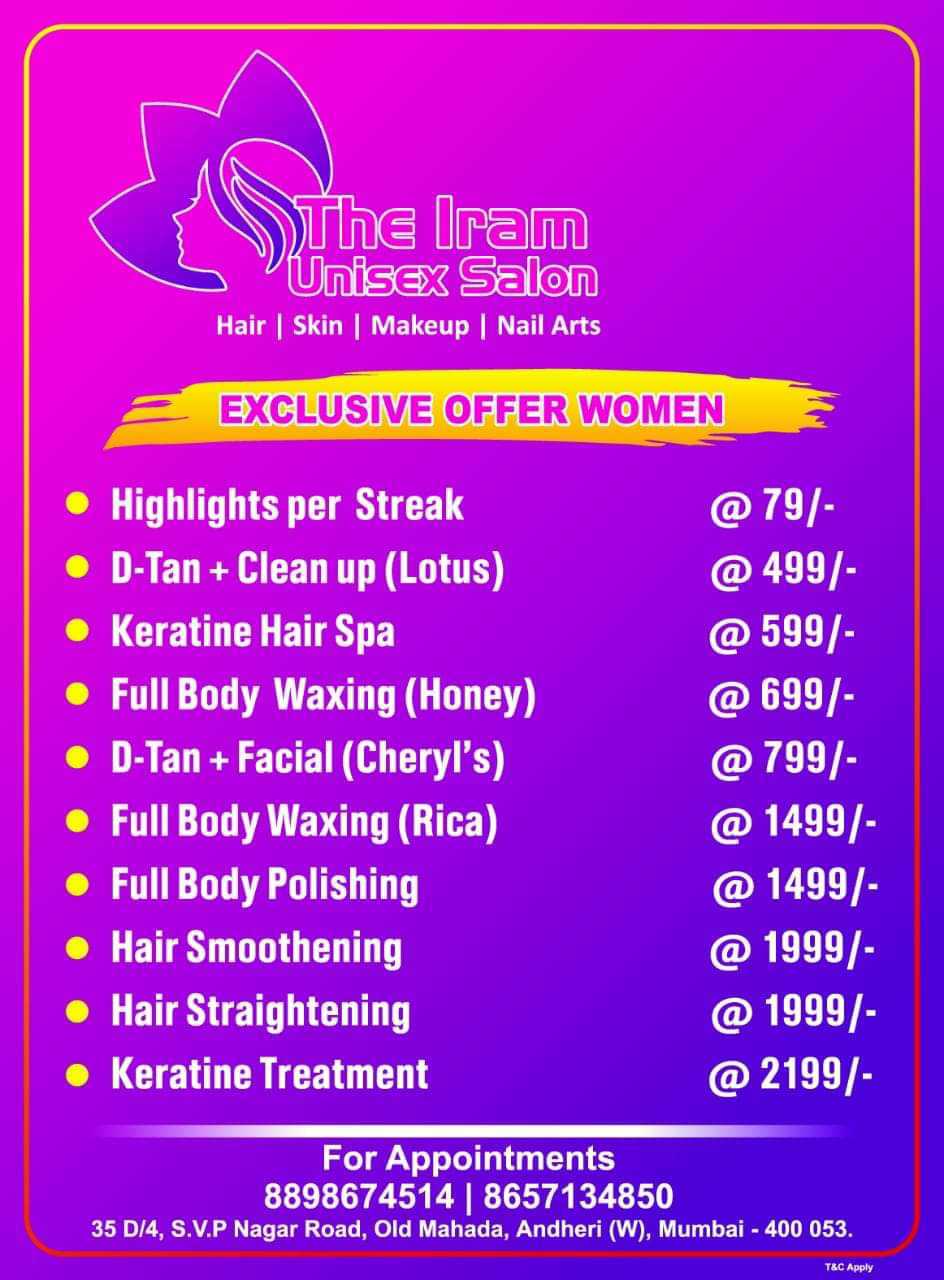 Best Hair Smoothening Services in Andheri West, Mumbai | Sulekha