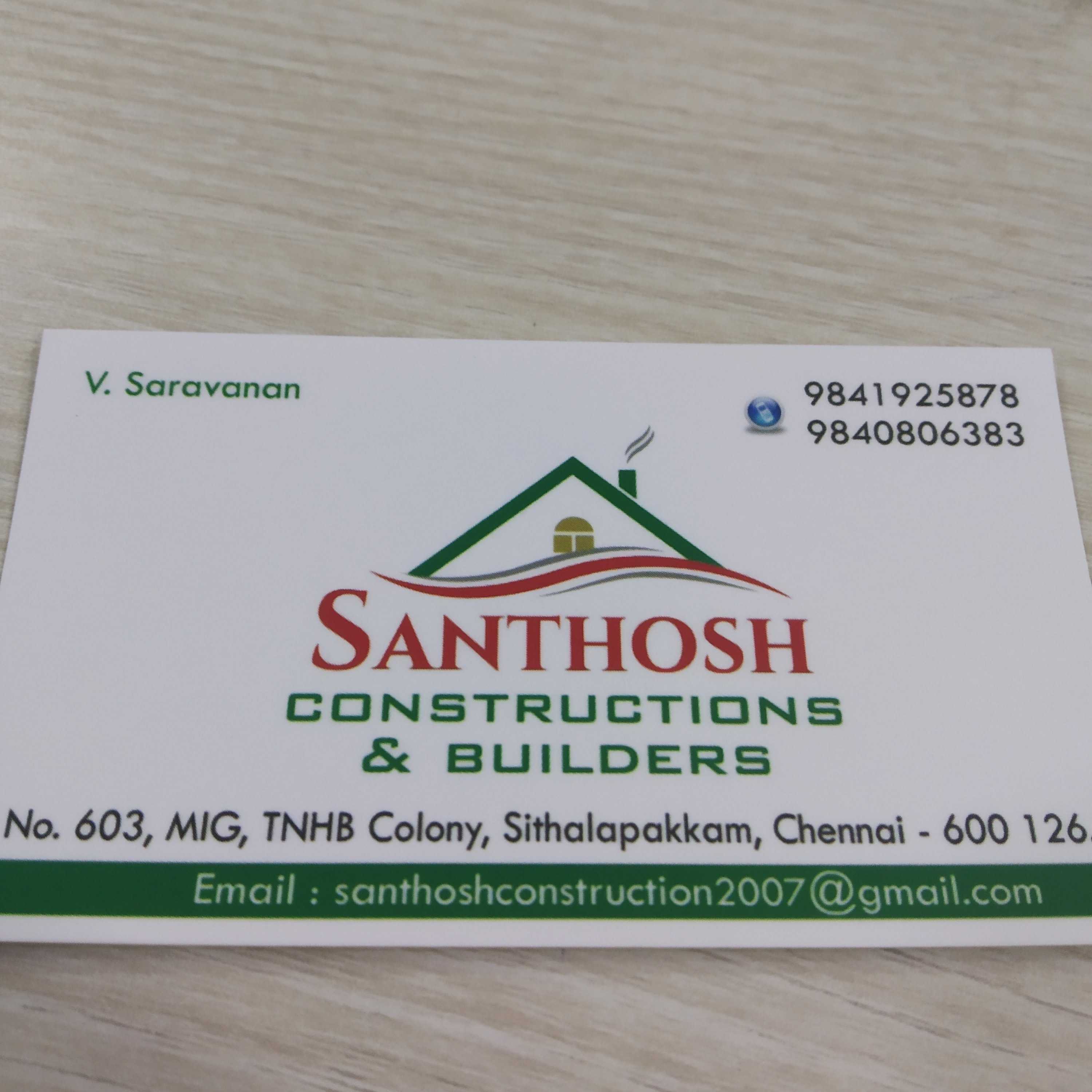Santhosh Construction And Builders