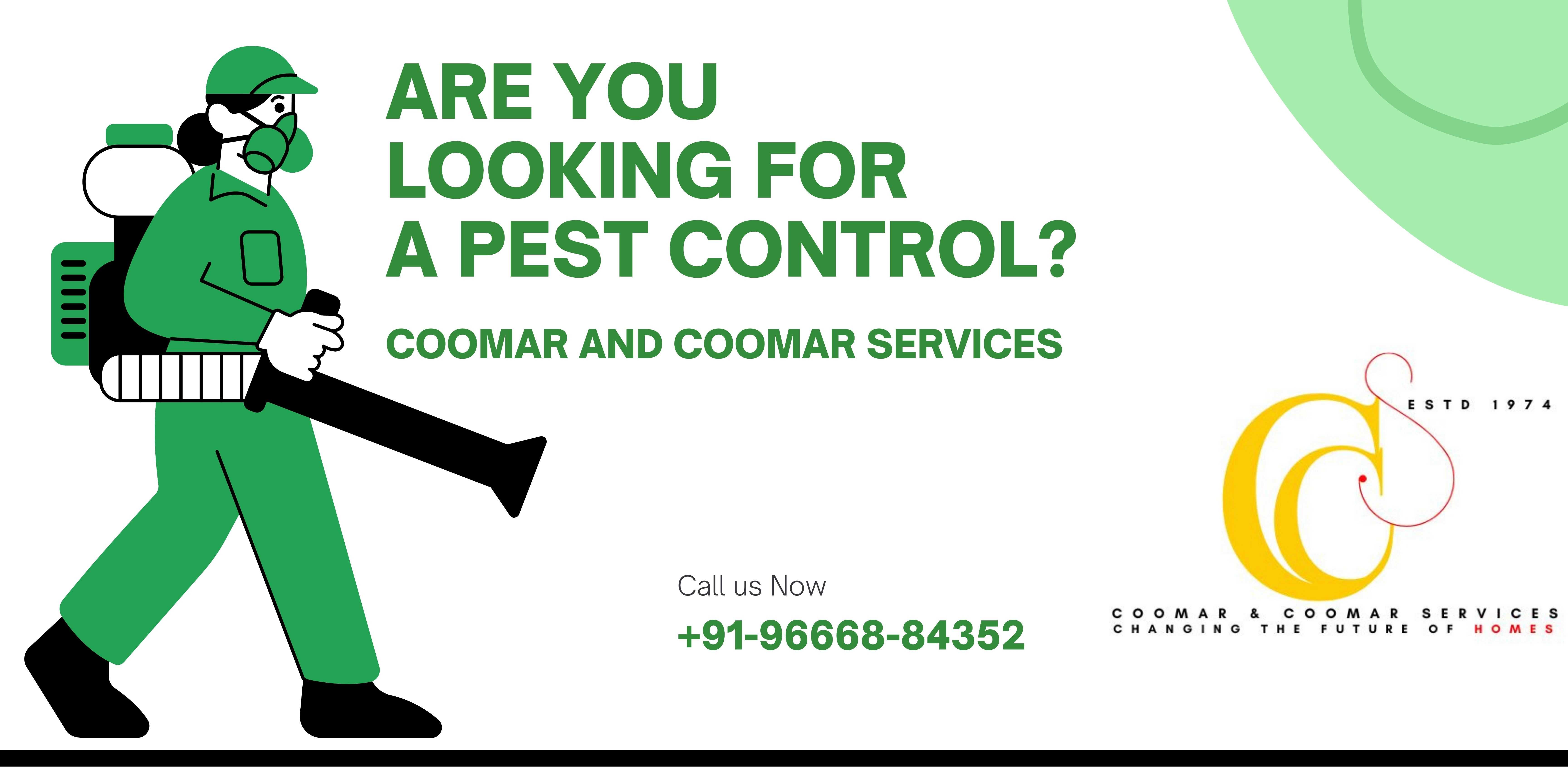 Coomar and Coomar Services in Sarada Nagar Best pest control service