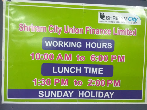 Shriram Finance Limited in Gingee, Villupuram