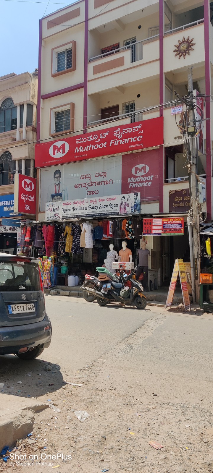 Muthoot Finance Services in Hennur Gardens, Bengaluru, Karnataka