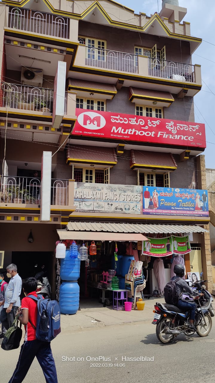 Muthoot Finance Services in Bhadrappa Layout, Bengaluru, Karnataka