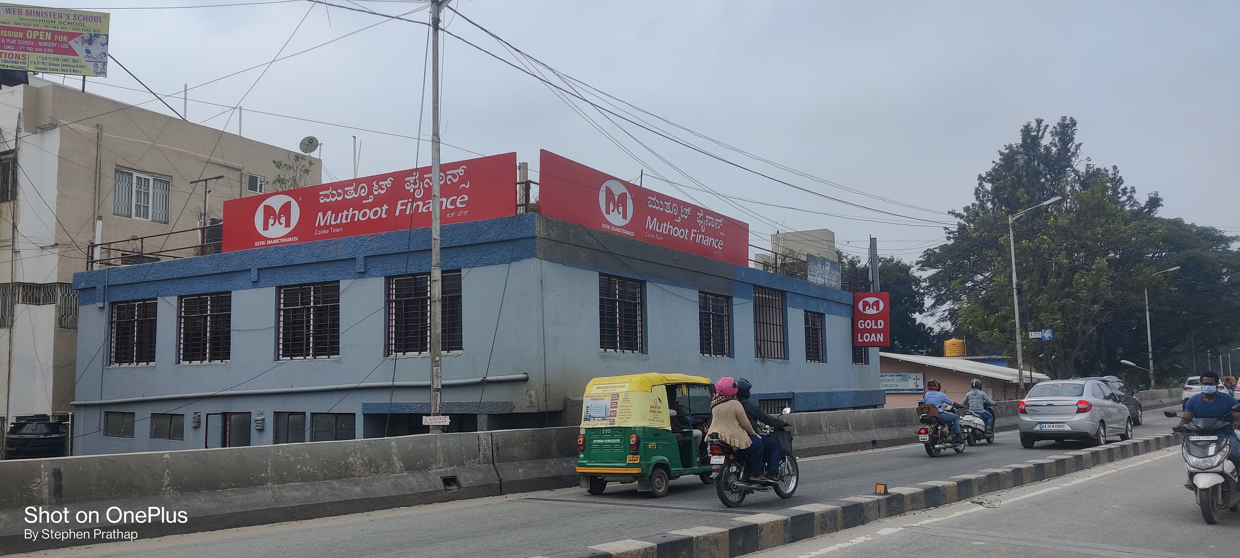 Muthoot Finance Services in Cooke Town, Bengaluru, Karnataka