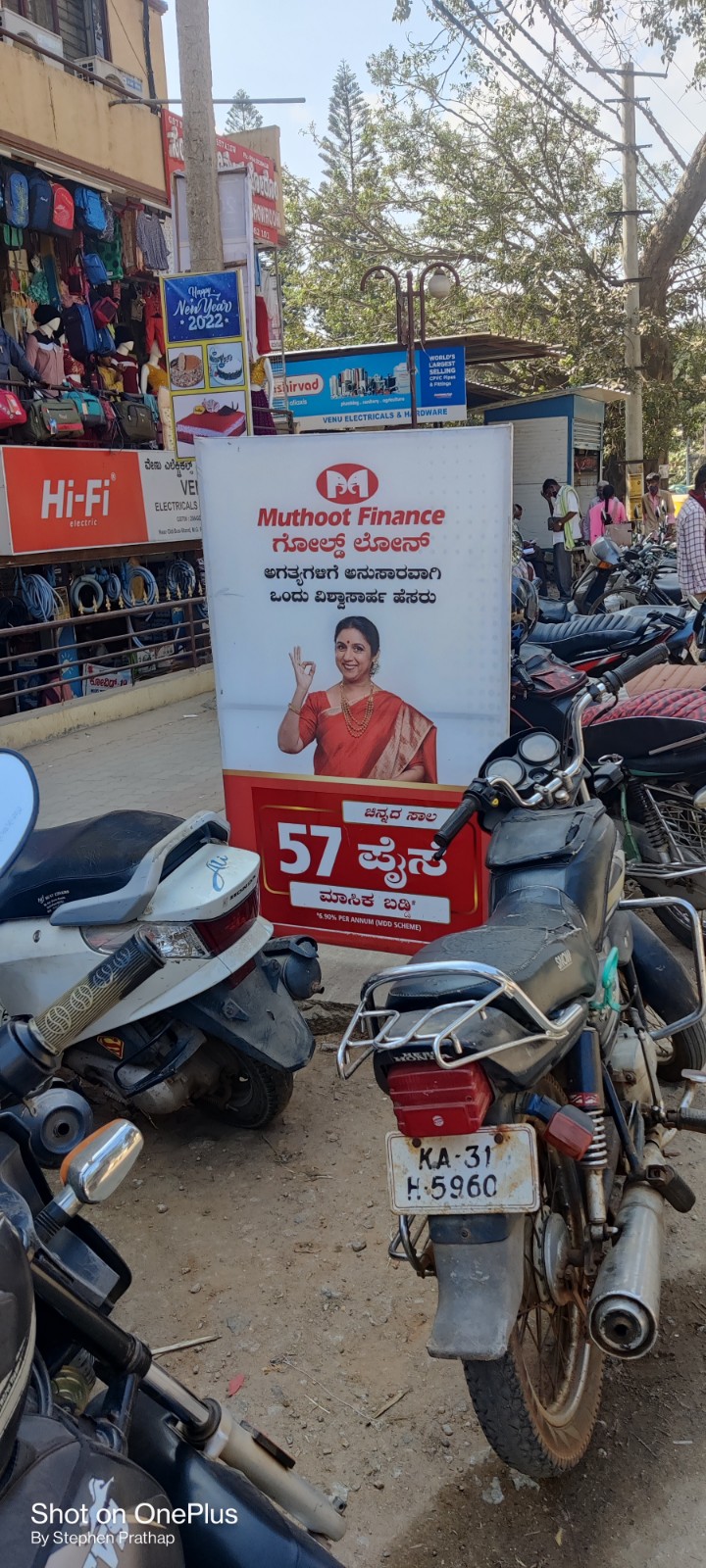 Photos and Videos from Muthoot Finance in Chikkaballapur, CHICKABALLAPURA-MG ROAD