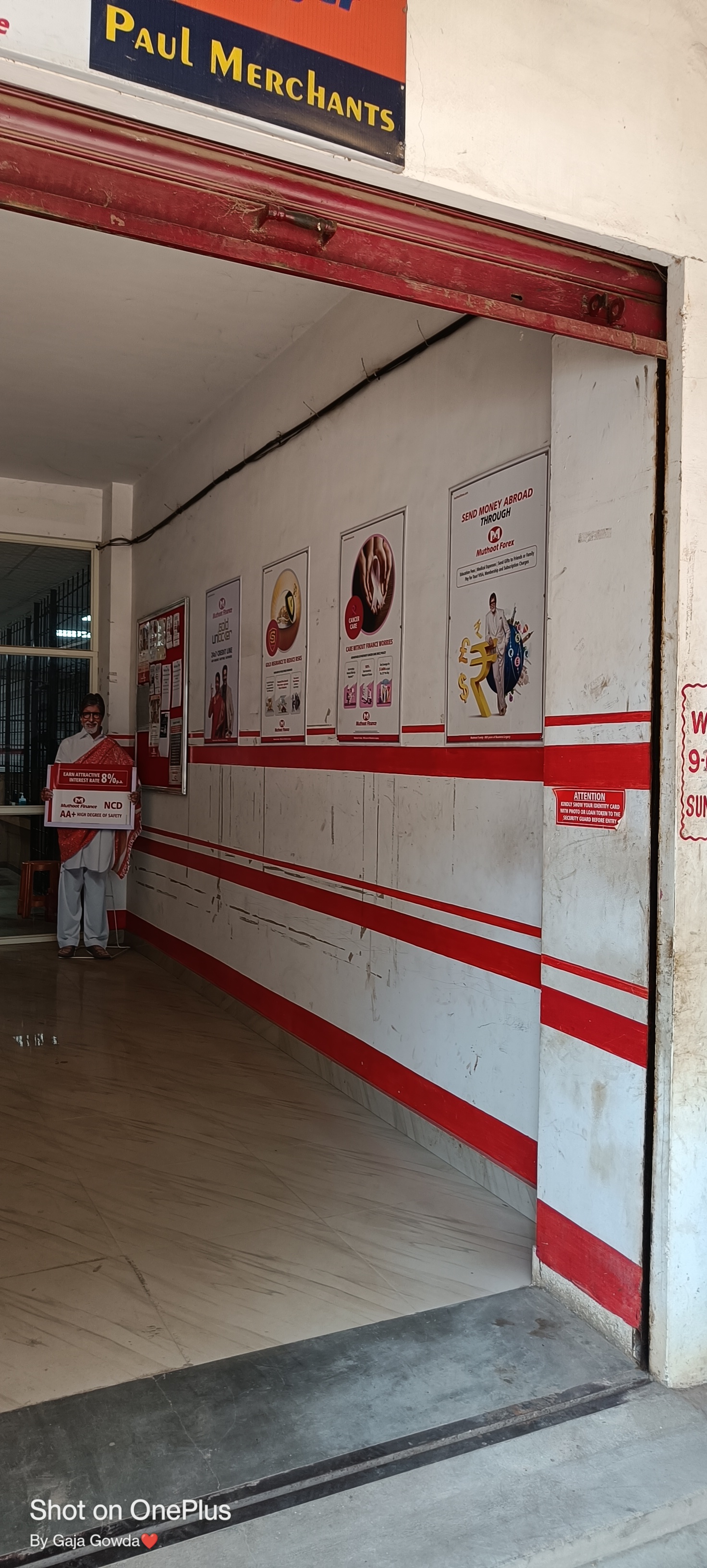 Photos and Videos from Muthoot Finance in Chikkaballapur, CHIKKABALLAPURA - BAZAR ROAD