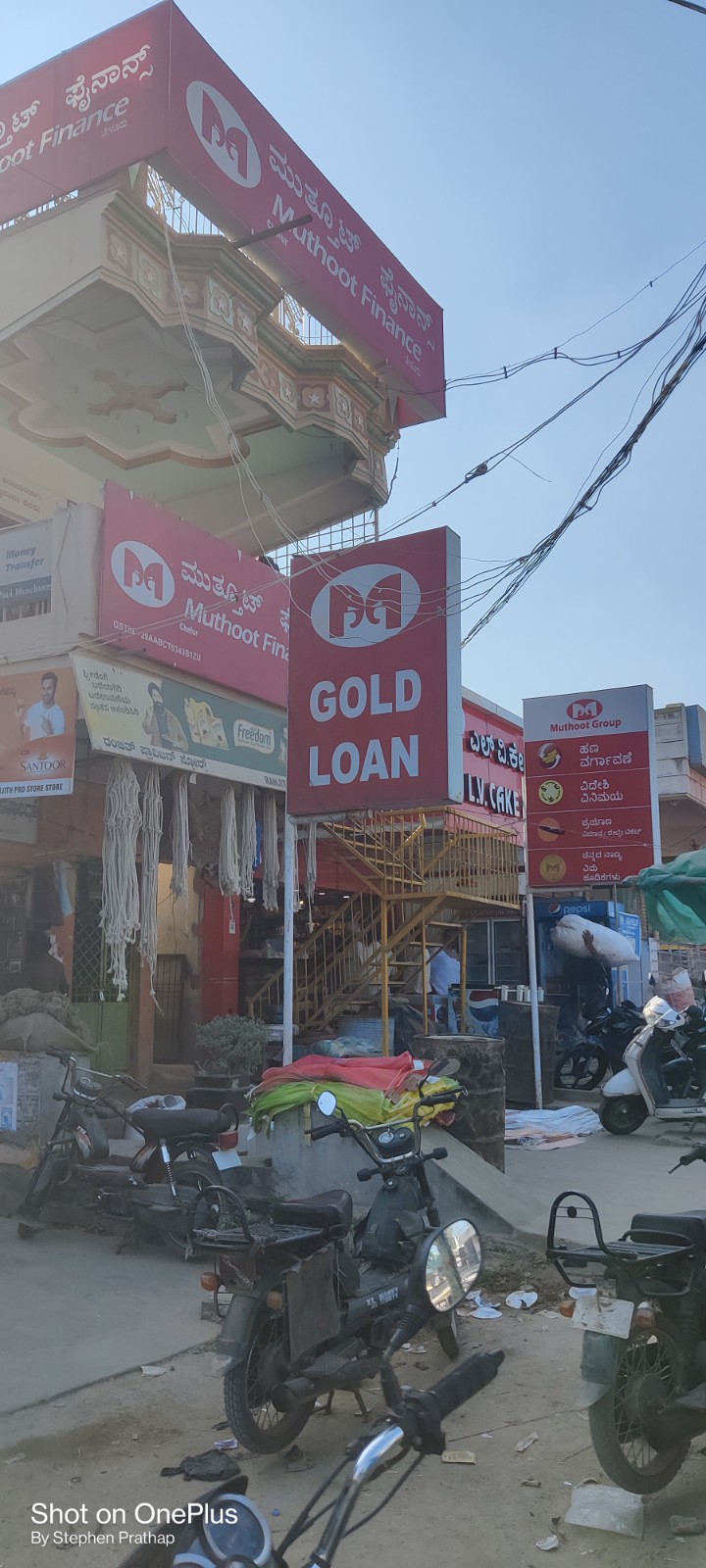 Muthoot Finance Services in Padamanabharao Colony, Chelur, Karnataka