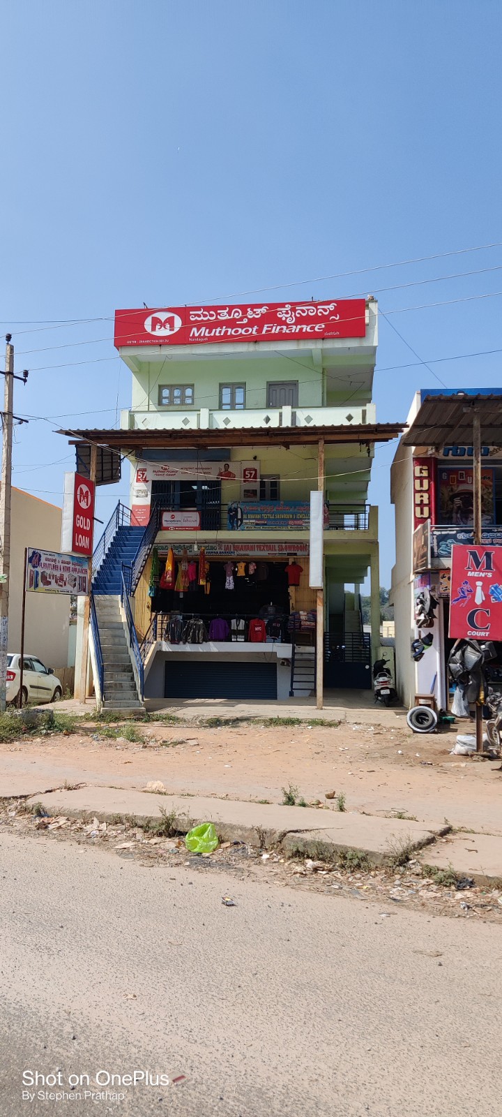 Muthoot Finance Services in Nandhagudi, Nandhagudi, Karnataka