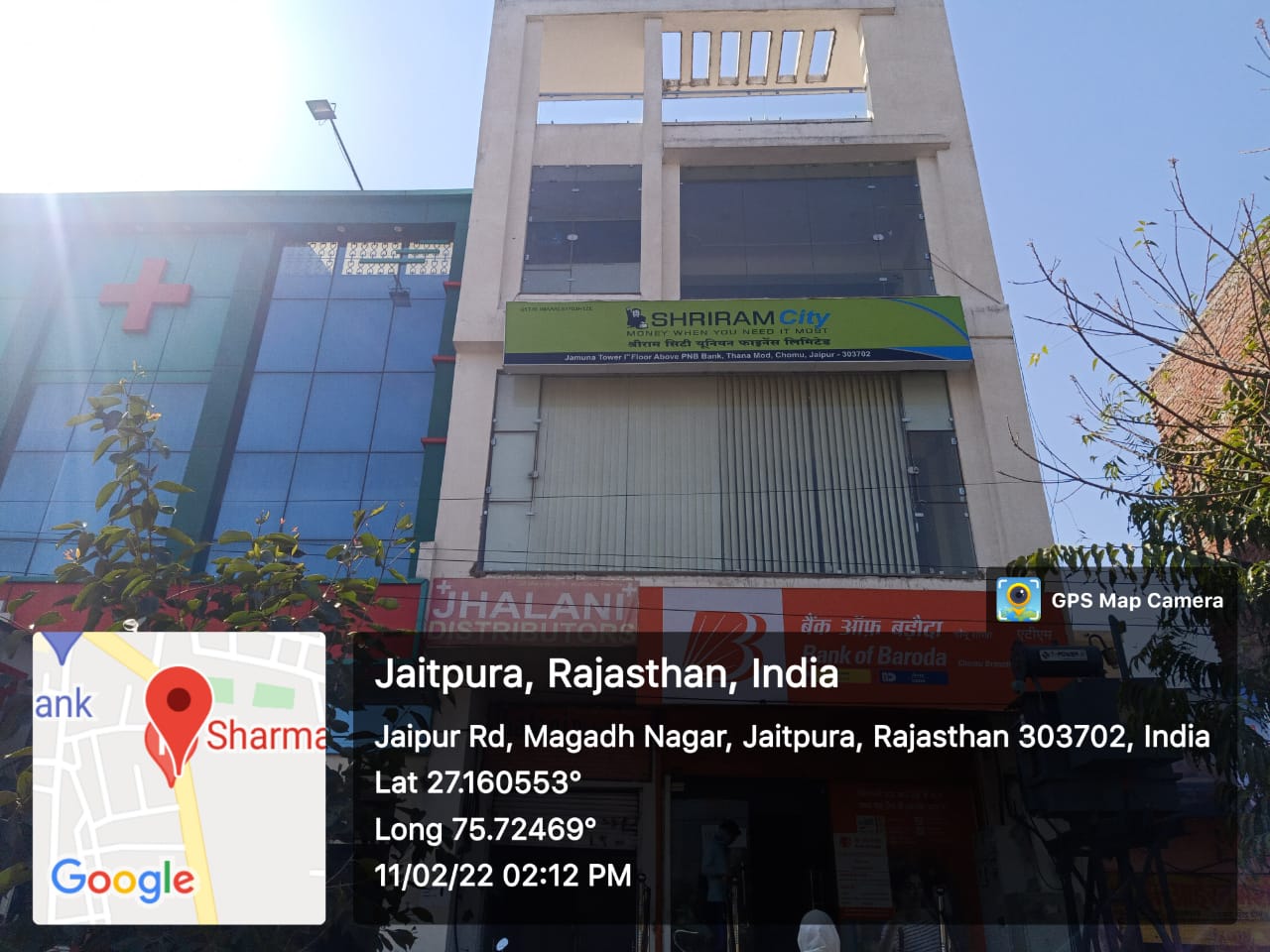 Shriram Finance Limited in Magadh Nagar, Chomu