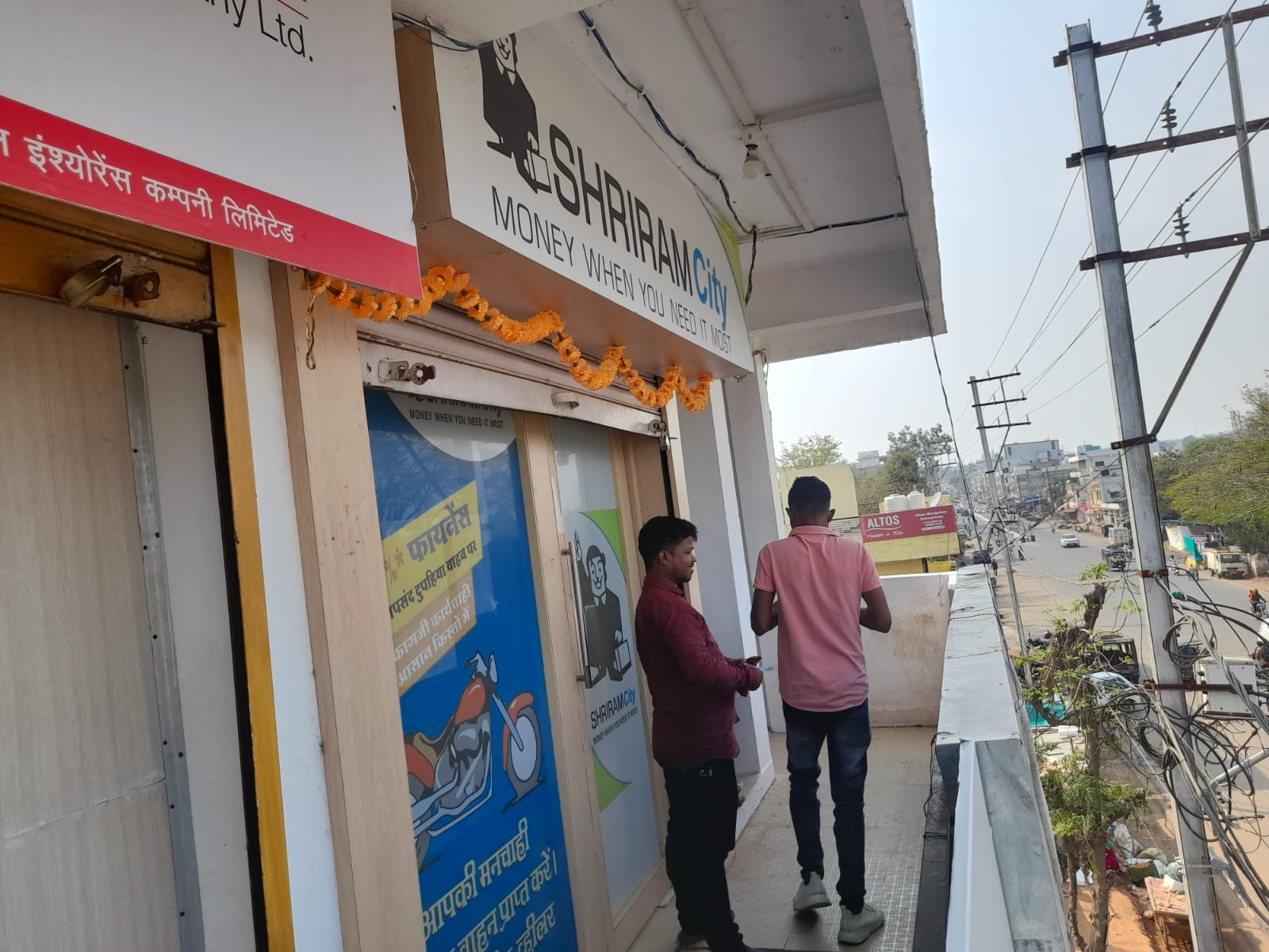 Shriram Finance Limited in Bhayde Colony, Chindwara