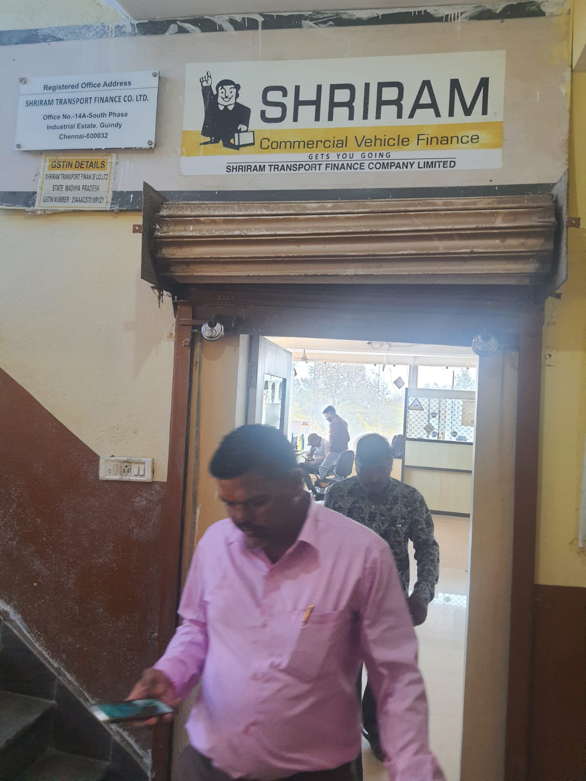 Shriram Finance Limited in Vindhyachal Colony, Guna