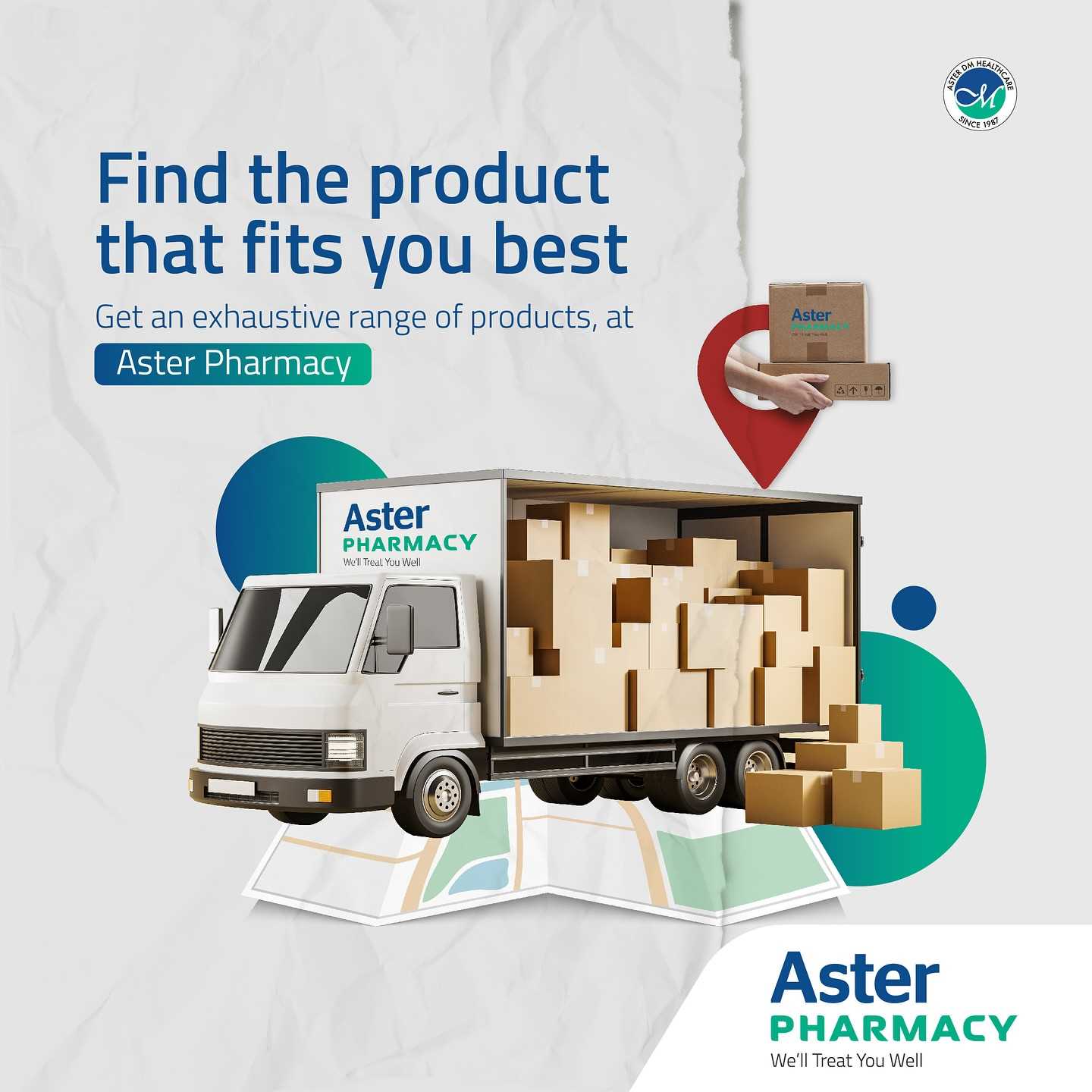 Aster Pharmacy in Kizhakkumpattukara, Thrissur