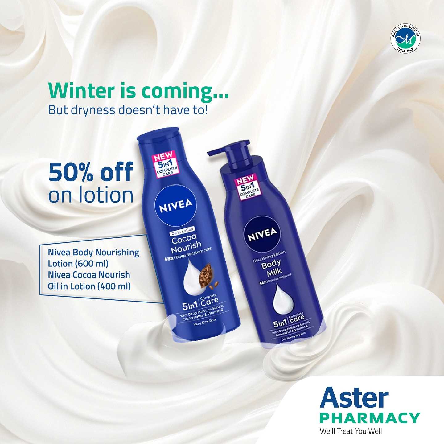 Aster Pharmacy in Edappally, Kochi