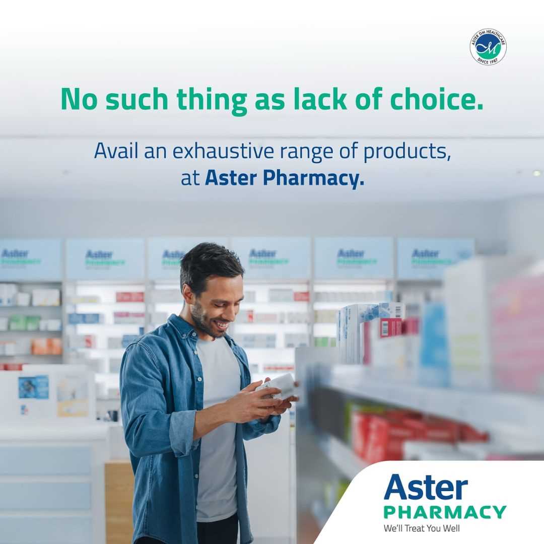 Aster Pharmacy in Indira Nagar, Mattannur