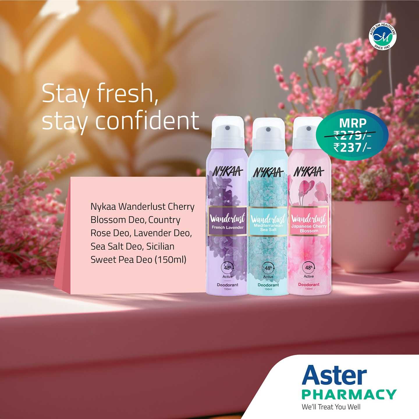 Aster Pharmacy in Akshay Park, Hubli