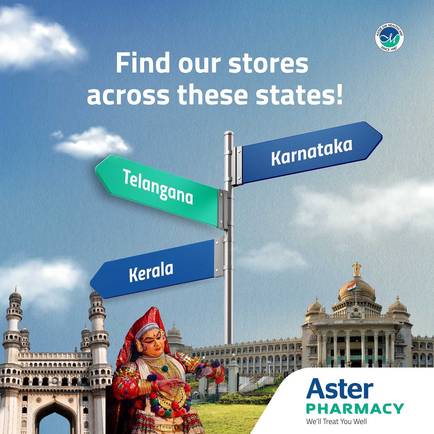 Aster Pharmacy in Jeedimetla, Hyderabad