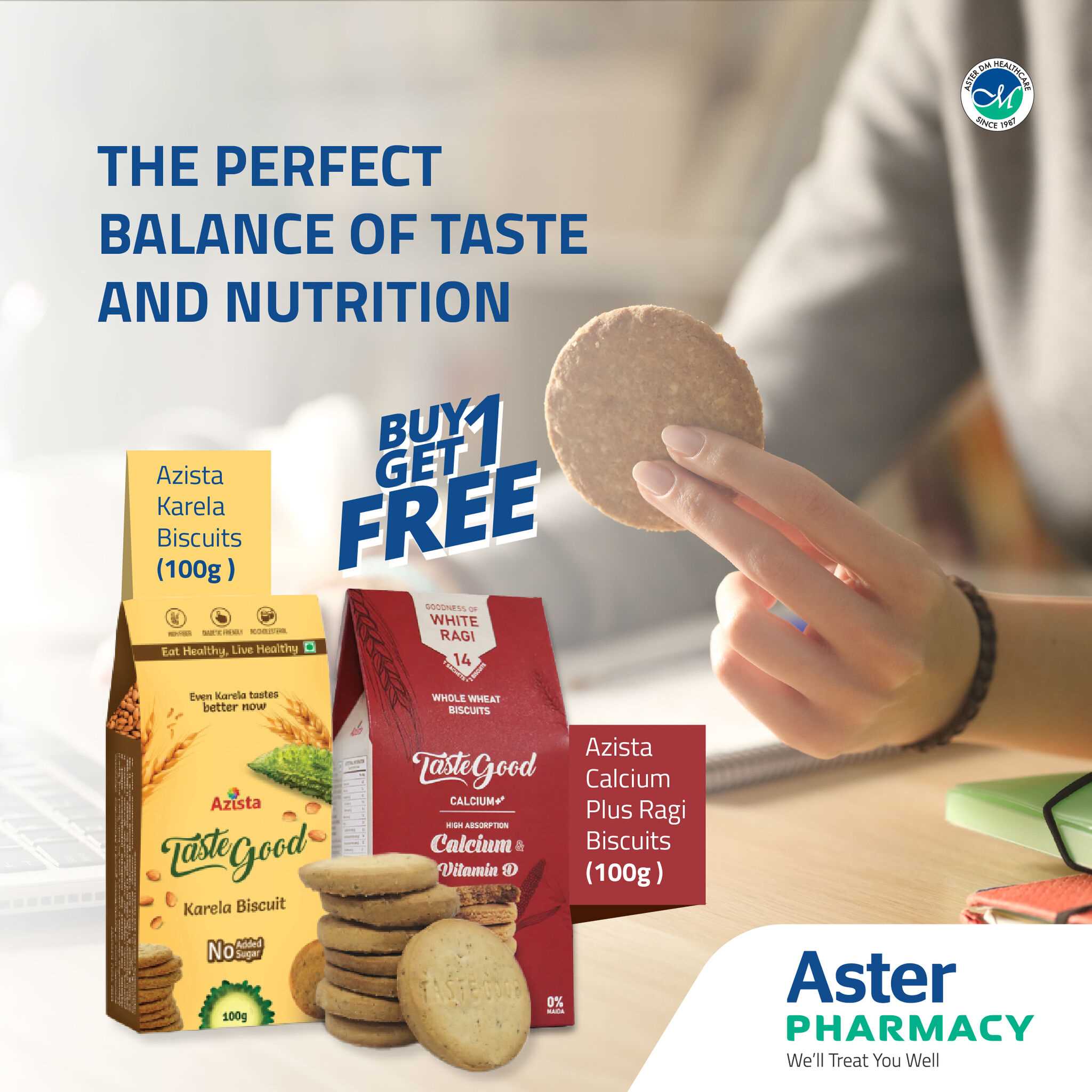 Aster Pharmacy in Kizhakkumpattukara, Thrissur