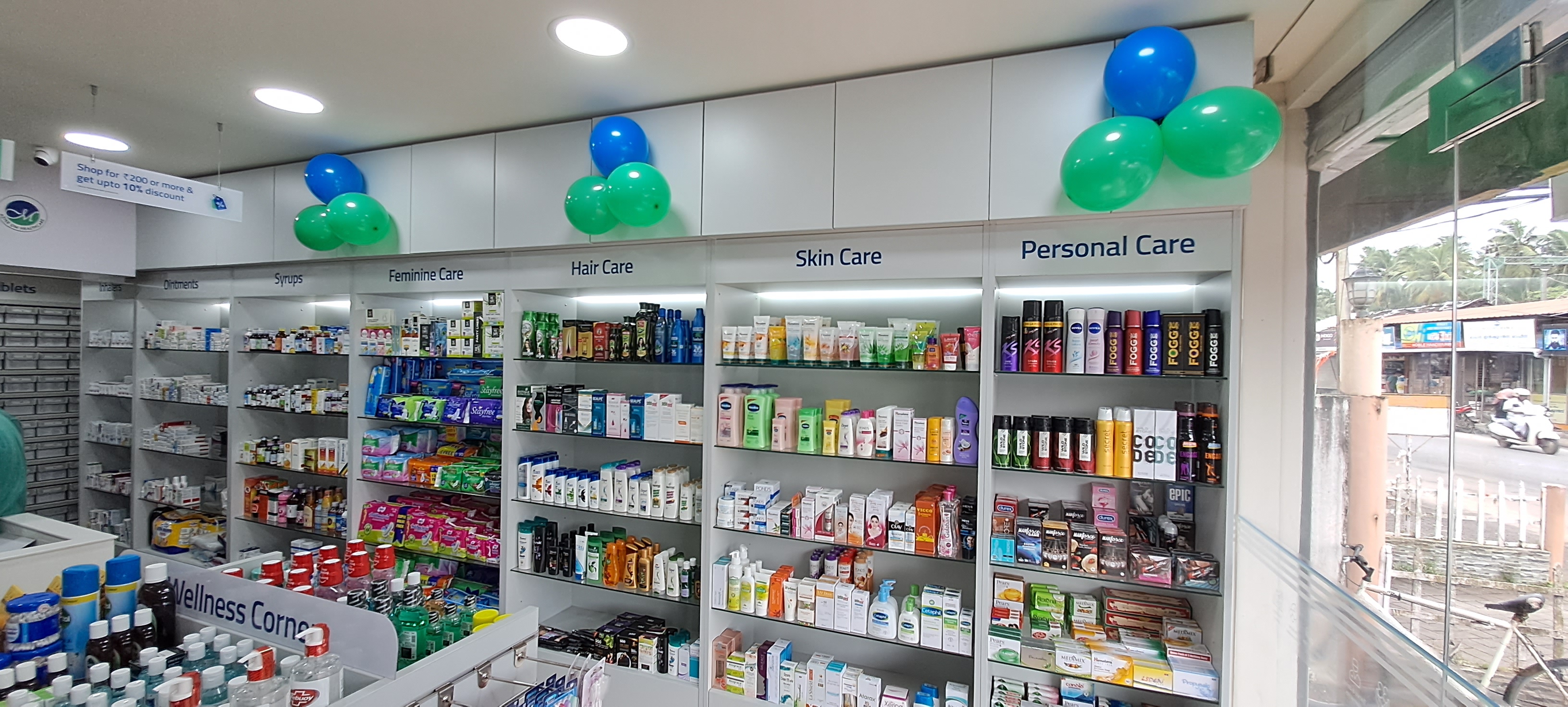 Aster Pharmacy in MCC, Davanagere