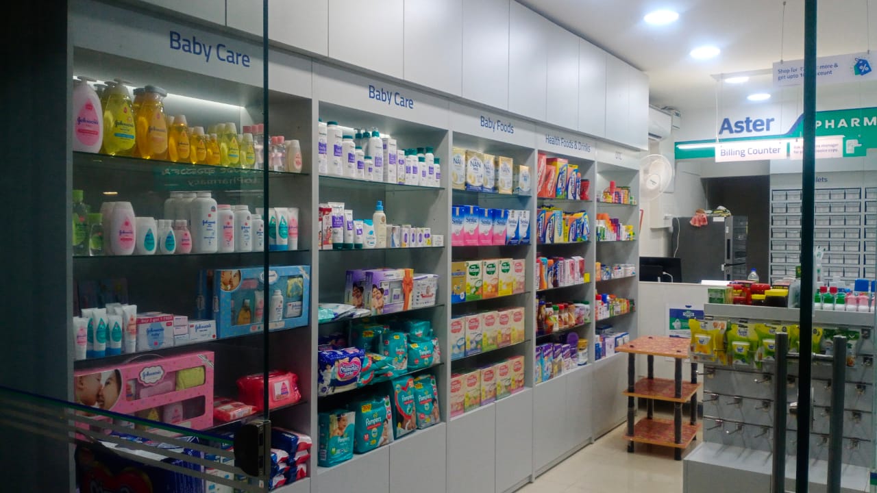 Aster Pharmacy in Yalakki Shettar Colony, Dharwad