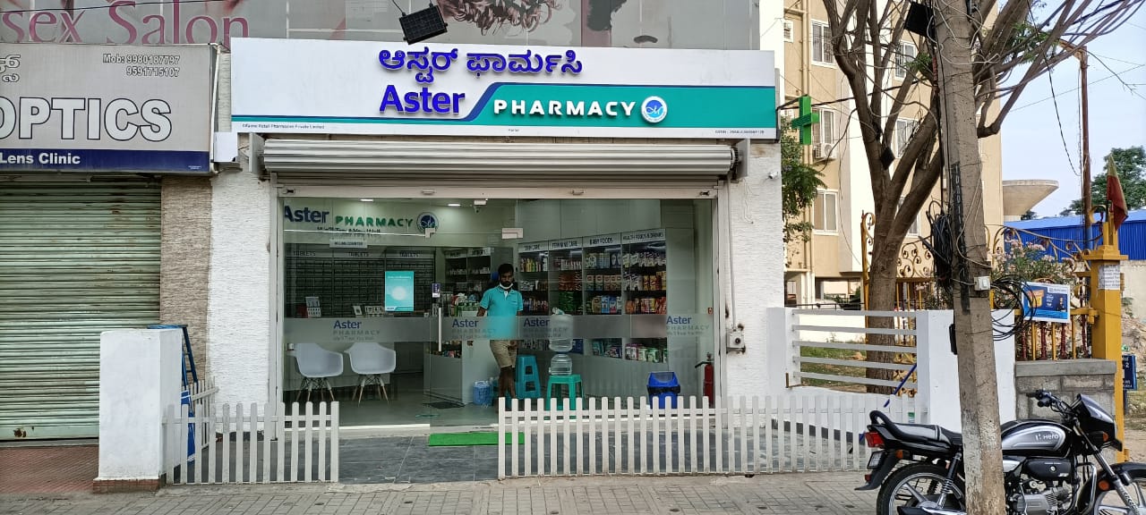 Aster Pharmacy in Haralur, Bangalore