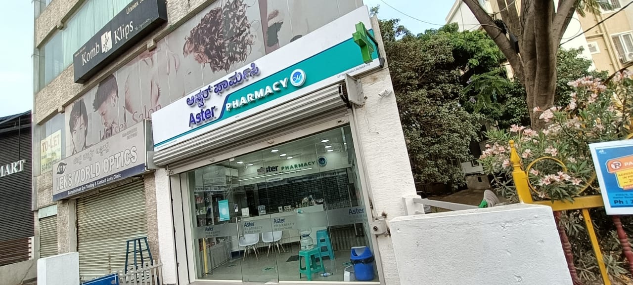 Aster Pharmacy in Haralur, Bangalore