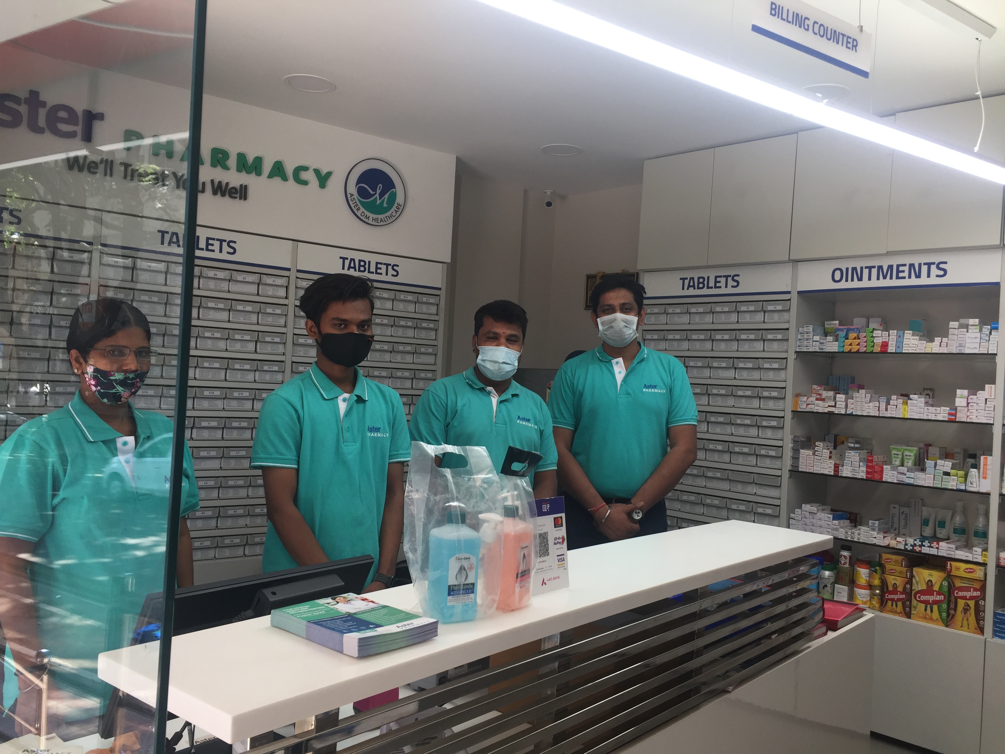 Aster Pharmacy in Sanjay Nagar, Bangalore