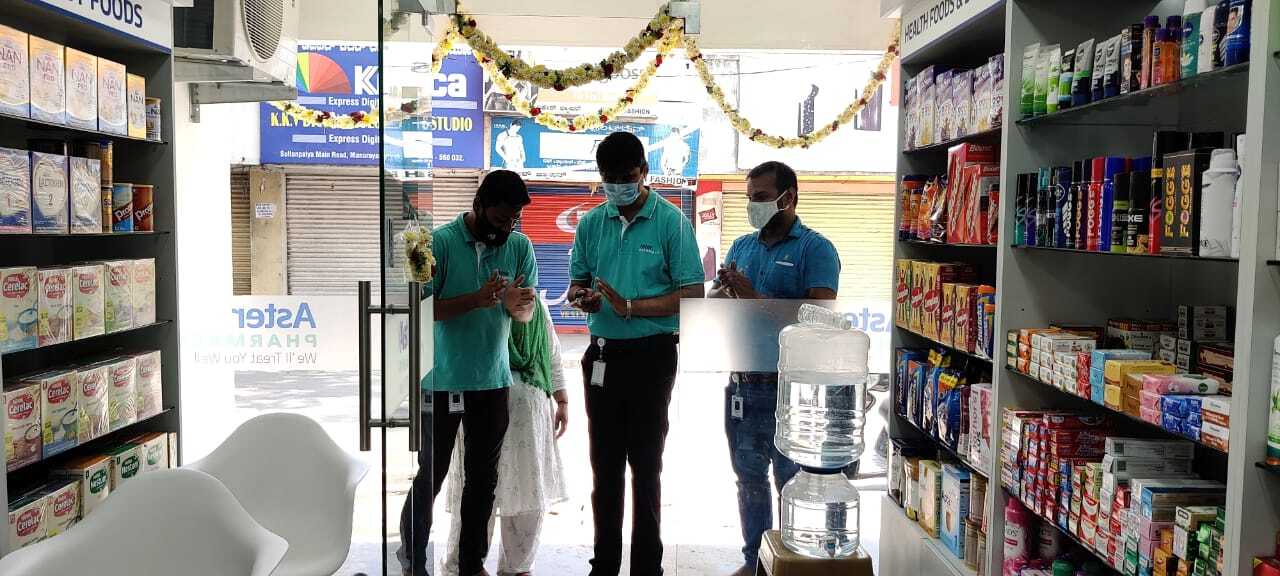 Aster Pharmacy in Sultanpalya, Bangalore