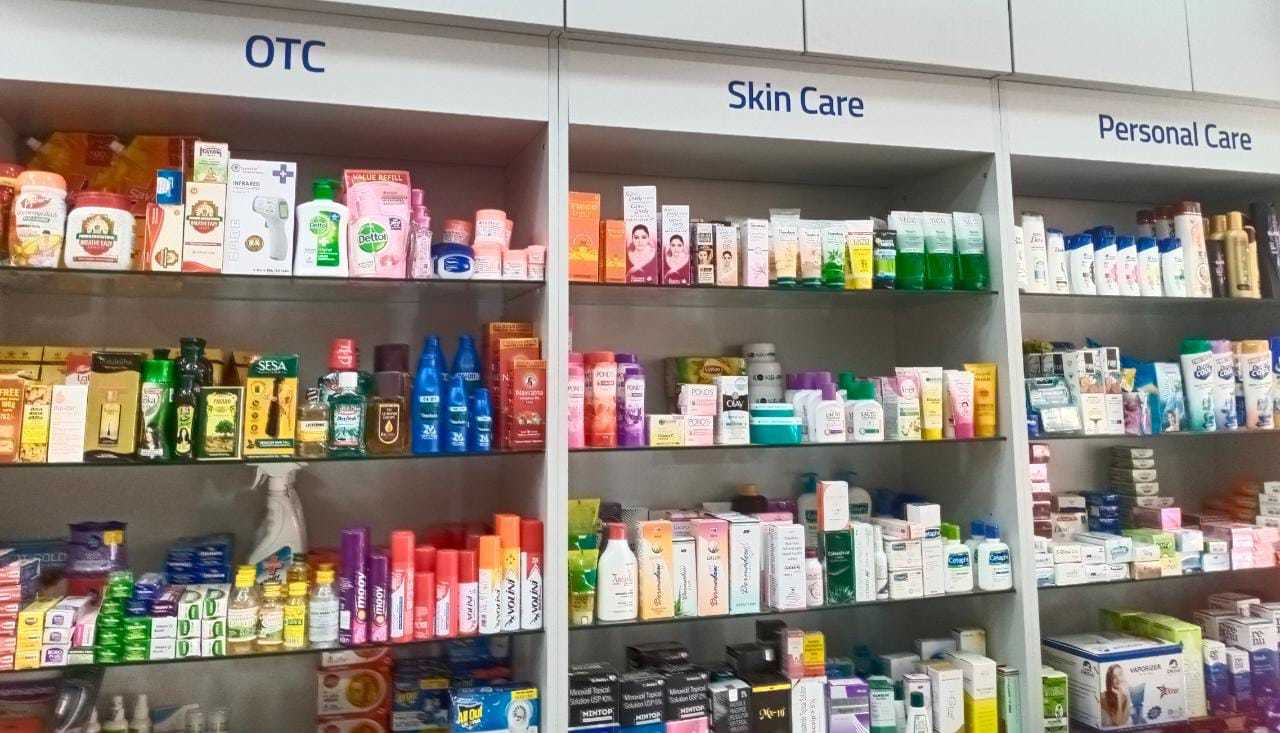 Aster Pharmacy in MCC B Block, Davanagere