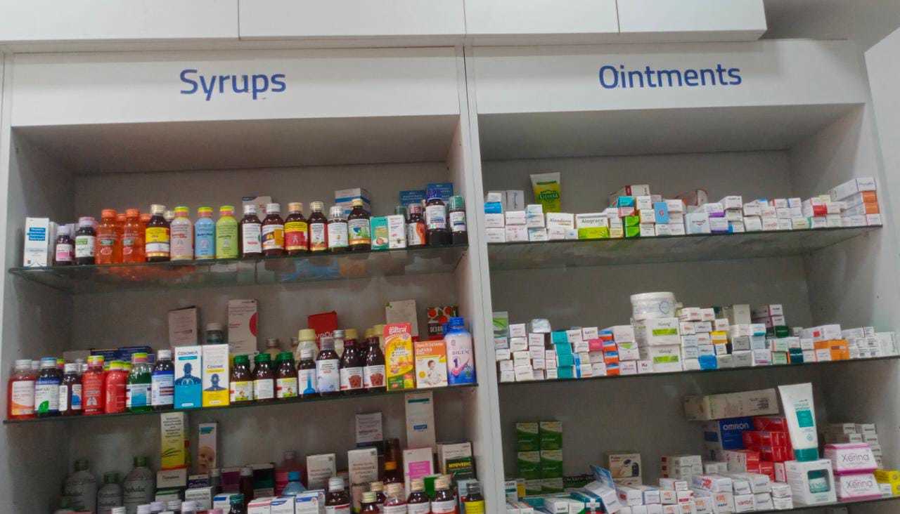 Aster Pharmacy in MCC B Block, Davanagere