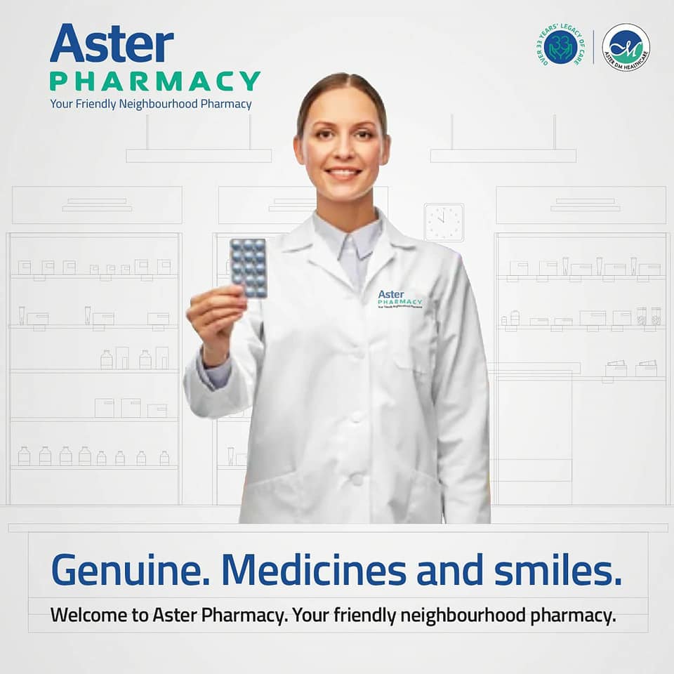 Aster Pharmacy in Changanassery, Kottayam