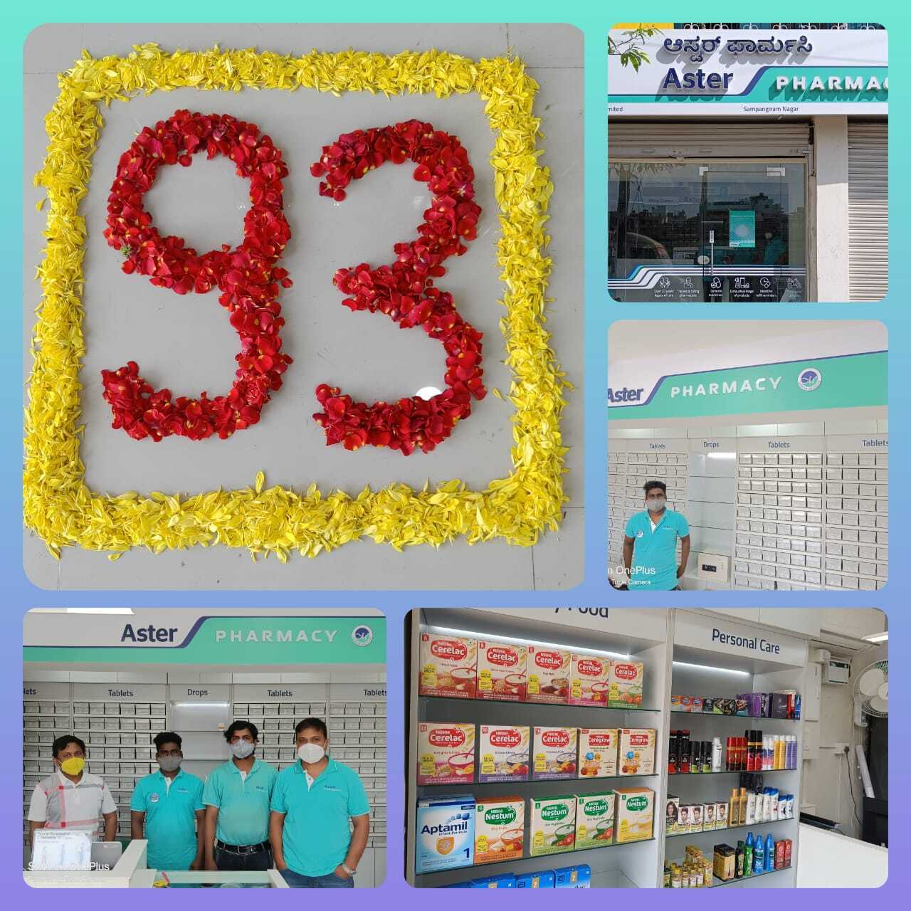 Aster Pharmacy in Sampangiramnagar, Bangalore